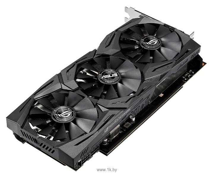 Фотографии ASUS Radeon RX Vega 64 1590Mhz PCI-E 3.0 8192Mb 1890Mhz 2048 bit DVI 2xHDMI HDCP Strix Gaming OC