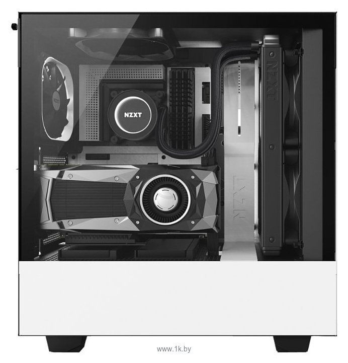 Фотографии NZXT H500i White/black