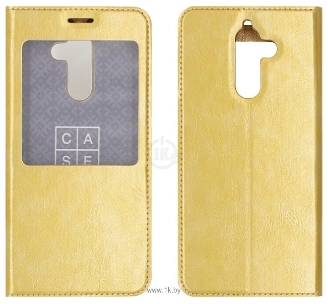 Фотографии Case Hide Series для Nokia 7 plus (золотистый)