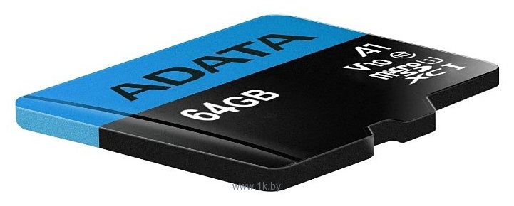 Фотографии ADATA Premier microSDXC UHS-I U1 V10 A1 Class10 64GB + SD adapter