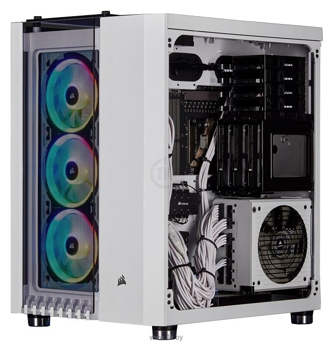 Фотографии Corsair Crystal Series 680X RGB White