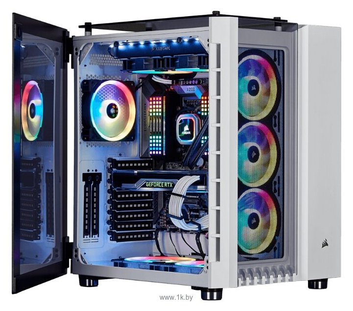 Фотографии Corsair Crystal Series 680X RGB White