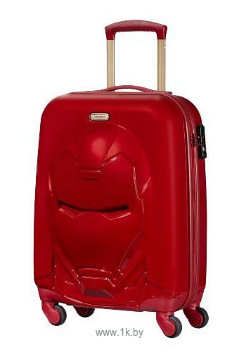 Фотографии Samsonite Disney Ultimate 2.0 Iron Man Red 55 см