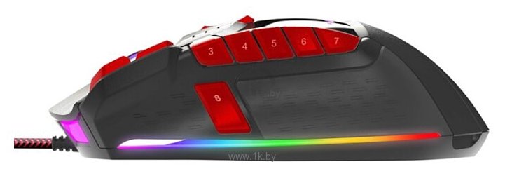 Фотографии Viper V570 RGB Laser Gaming Mouse black USB