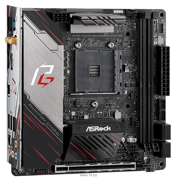 Фотографии ASRock X570 Phantom Gaming-ITX/TB3