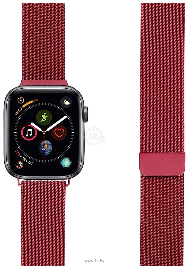 Фотографии Lyambda Capella для Apple Watch 42-44 мм (красный)