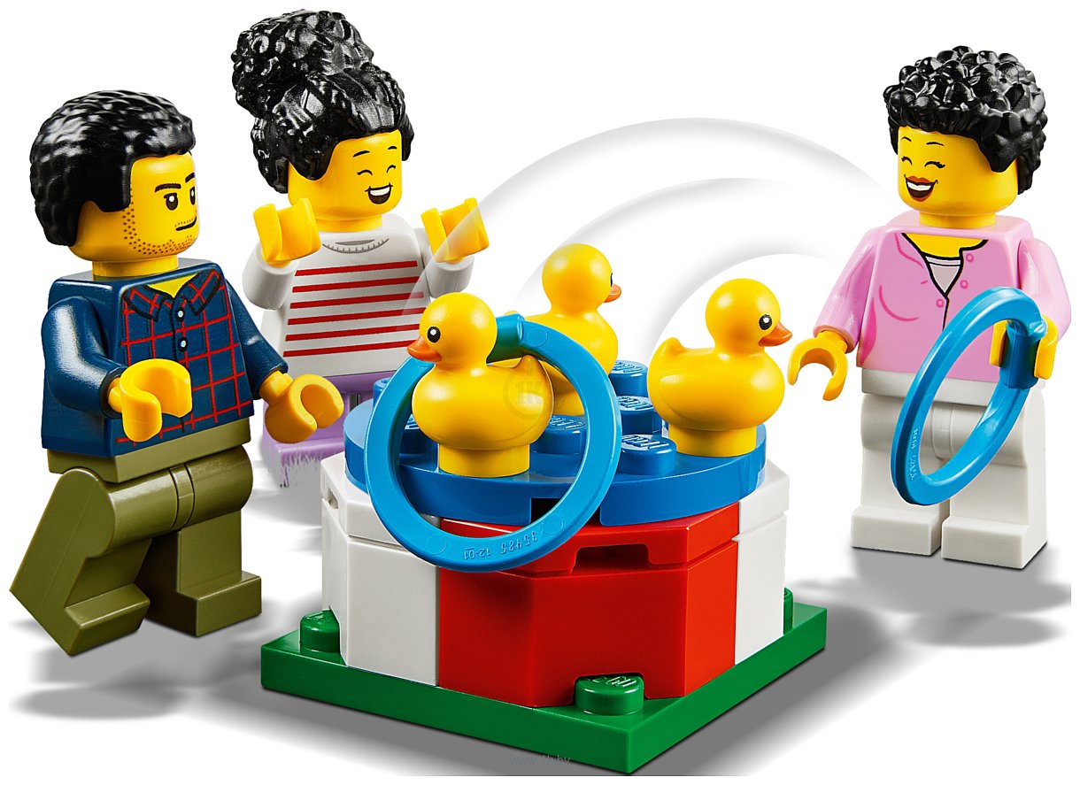 Фотографии LEGO City 60234 Комплект минифигурок Веселая ярмарка