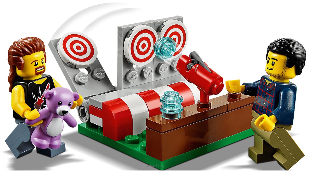 Фотографии LEGO City 60234 Комплект минифигурок Веселая ярмарка