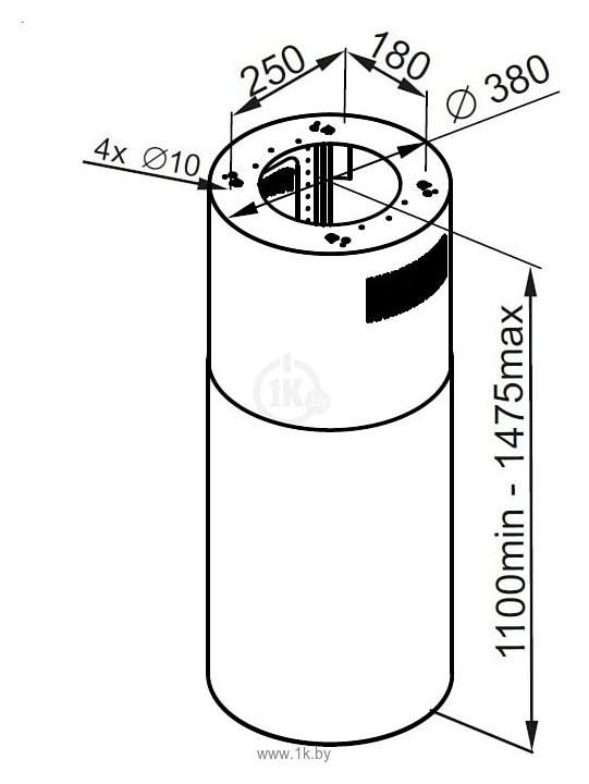 Фотографии MAUNFELD Lee Push 39 белый