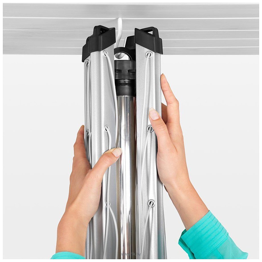 Фотографии Brabantia Lift-O-Matic 311000 60 м (серый металлик)