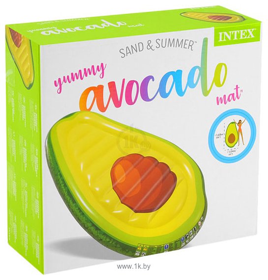 Фотографии Intex Yummy Avocado 58769