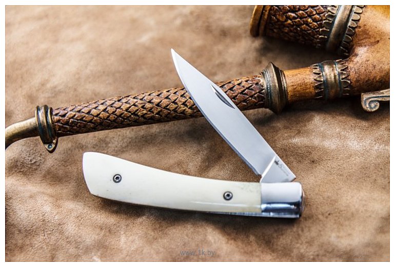 Фотографии Kizlyar Supreme Gent AUS-8 S Bone Polished