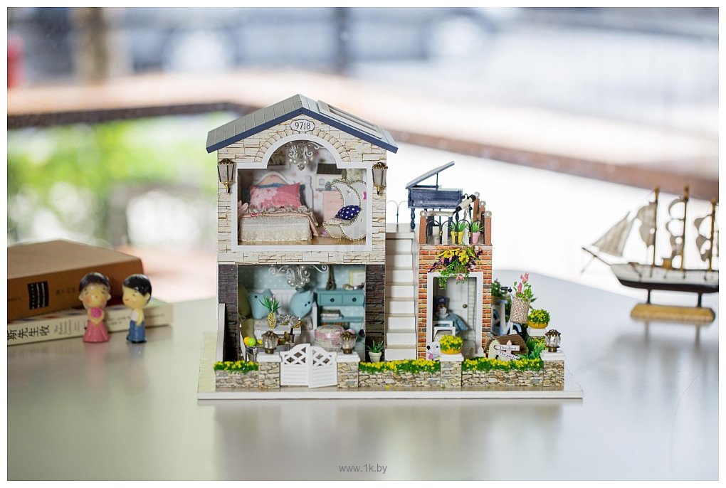 Фотографии Hobby Day DIY Mini House Сountry Village (13839)