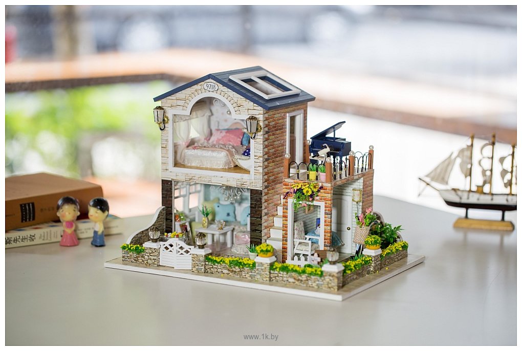Фотографии Hobby Day DIY Mini House Сountry Village (13839)