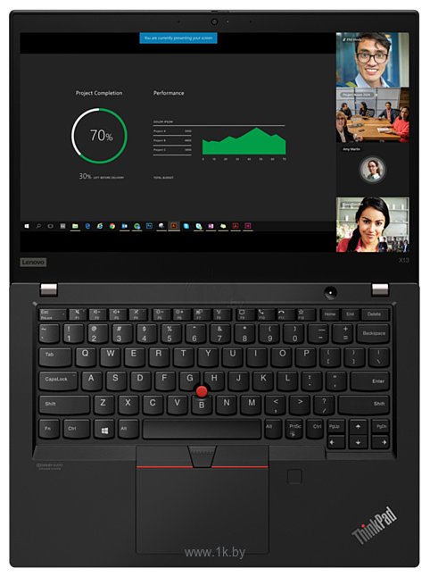 Фотографии Lenovo ThinkPad X13 Gen1 AMD (20UF000GRT)