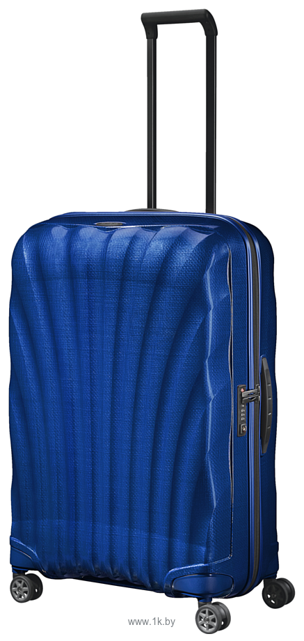 Фотографии Samsonite C-Lite Deep Blue 75 см