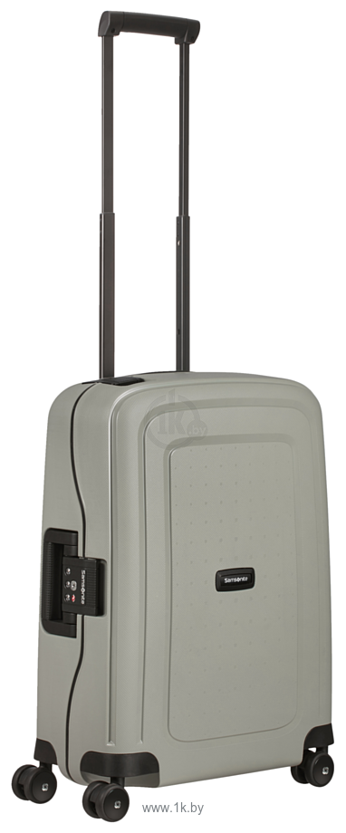 Фотографии Samsonite S'Cure Eco Grey 55 см