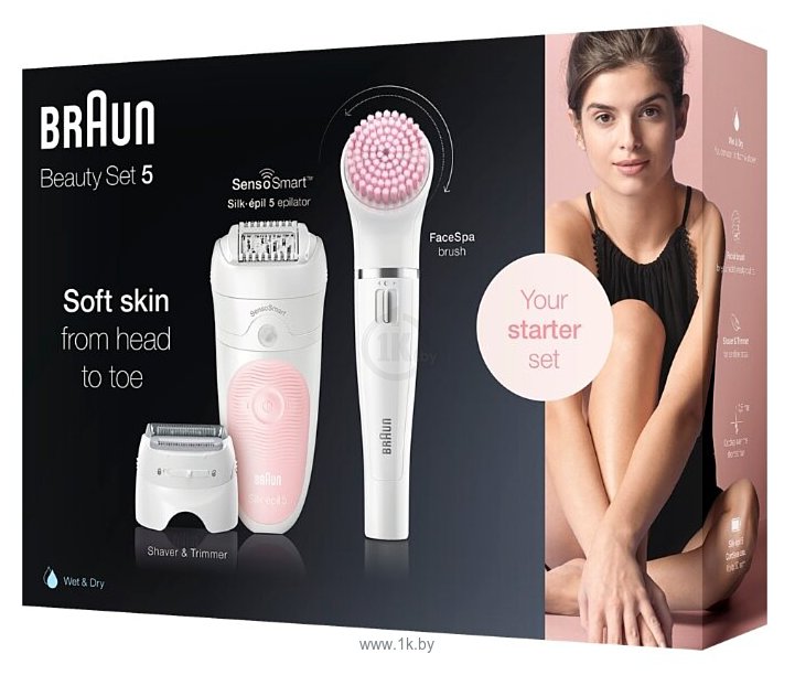 Фотографии Braun Silk-epil 5 Beauty Set SES 5-895