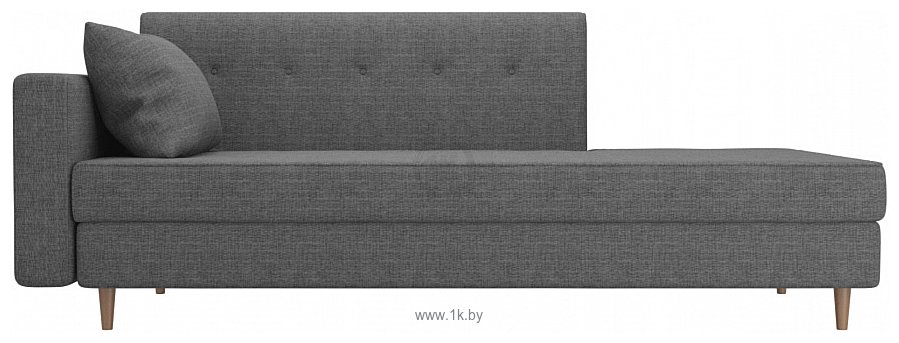 Фотографии Лига диванов Селена 105239 (левый, рогожка, серый)