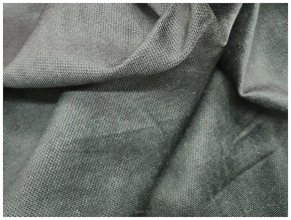 Фотографии Лига диванов Астер 104521 (левый, микровельвет, черный)