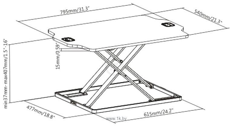 Фотографии ErgoSmart Callisto