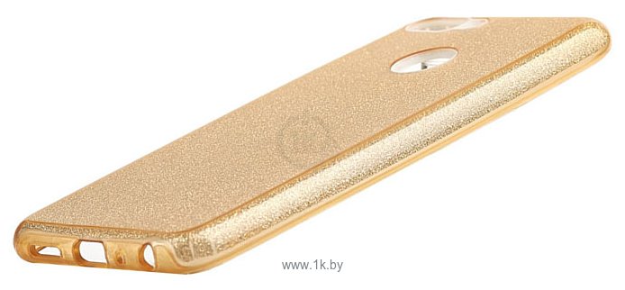Фотографии EXPERTS Diamond Tpu для Xiaomi Mi 8 Lite (золотой)