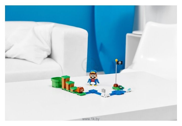 Фотографии LEGO Super Mario 71384 Набор усилений Марио-пингвин