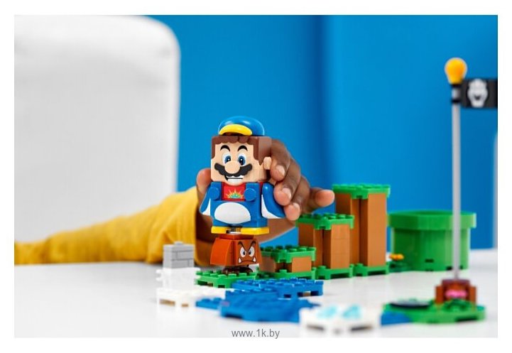 Фотографии LEGO Super Mario 71384 Набор усилений Марио-пингвин