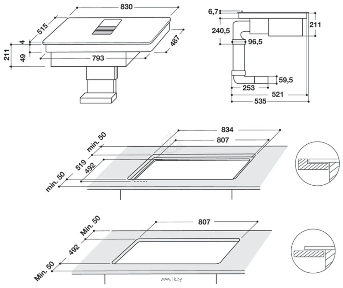 Фотографии Whirlpool WVH 92 K