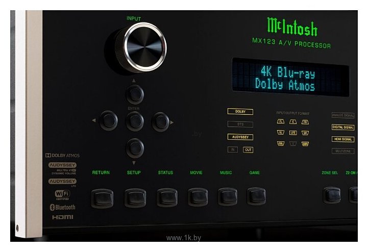 Фотографии McIntosh MX123