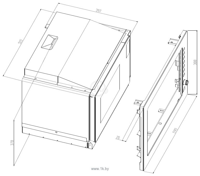 Фотографии BEKO MGB 25333 WG