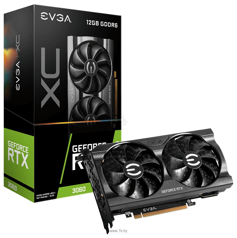 Фотографии EVGA GeForce RTX 3060 XC GAMING 12 GB (12G-P5-3657-KR)