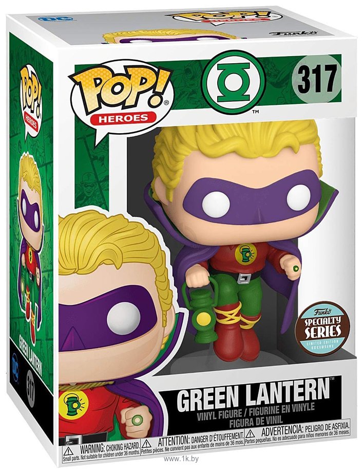 Фотографии Funko POP! Heroes DC Green Lantern 45908