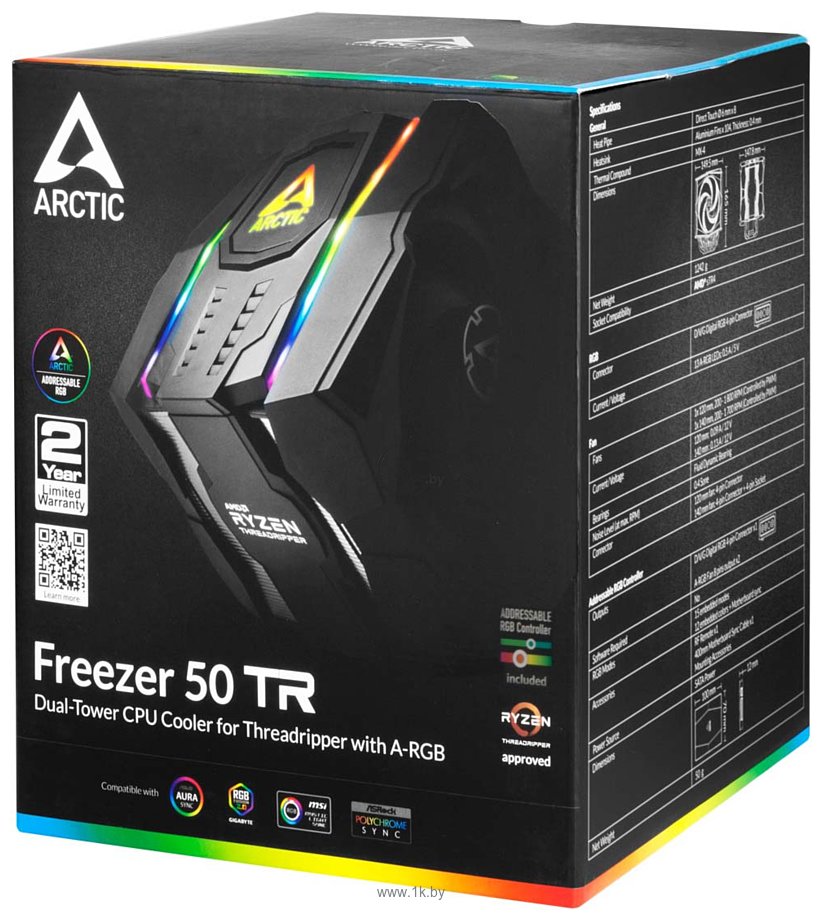 Фотографии Arctic Freezer 50 TR ACFRE00070A (с контроллером)