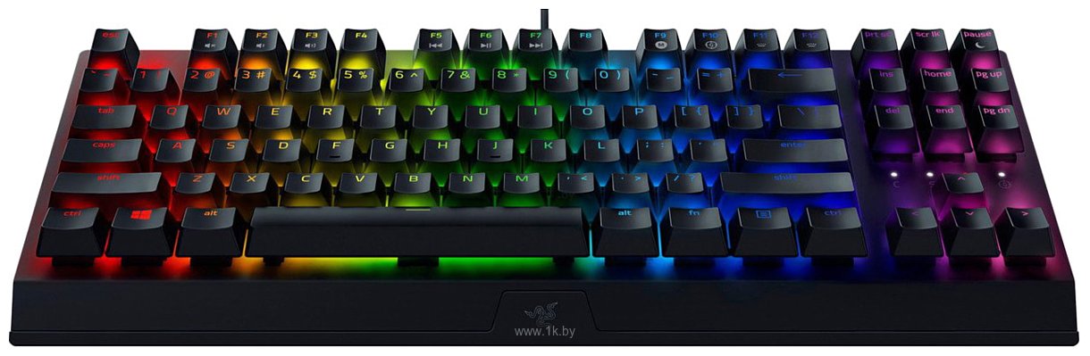 Фотографии Razer blackWidow V3 Tenkeyless Yellow Switch нет кириллицы