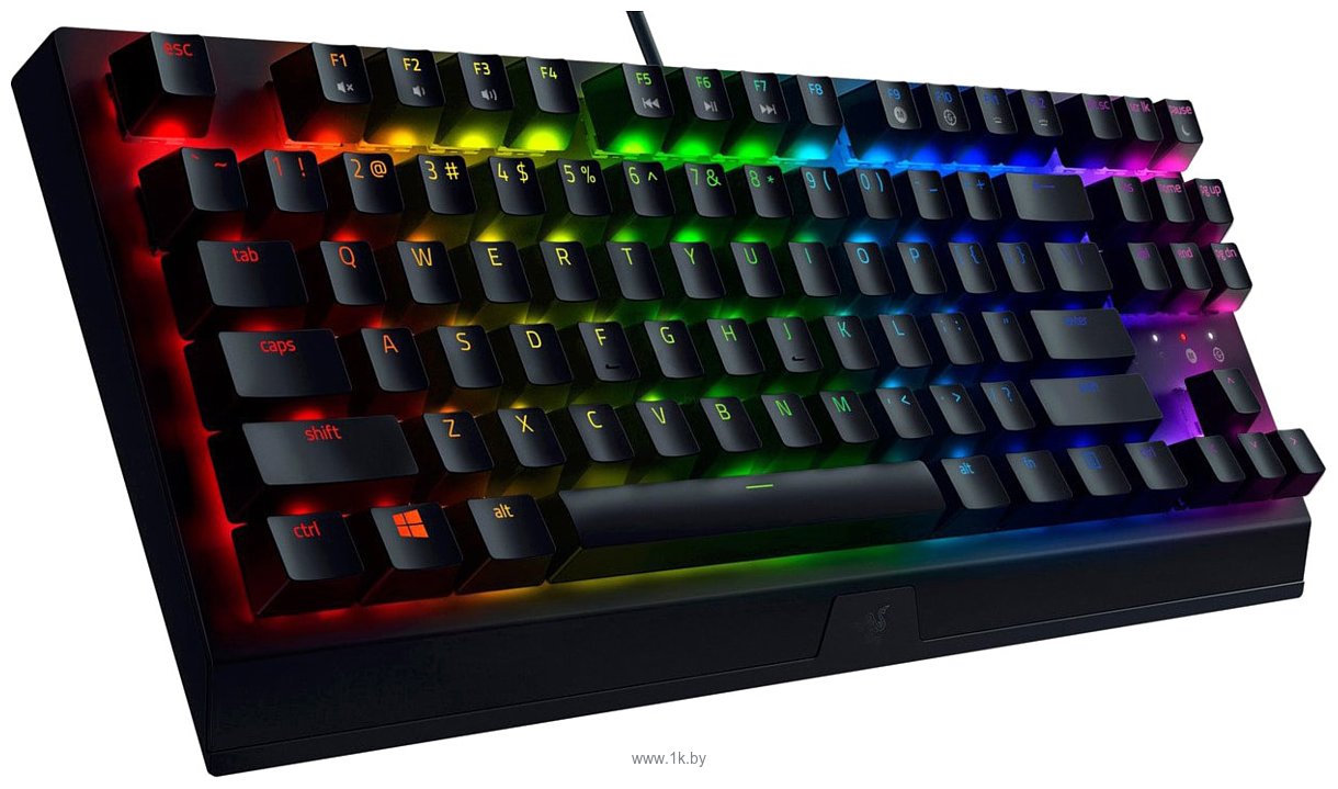 Фотографии Razer blackWidow V3 Tenkeyless Yellow Switch нет кириллицы