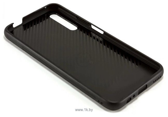 Фотографии Case Glassy для Huawei P40 lite/Nova 6SE (белый)