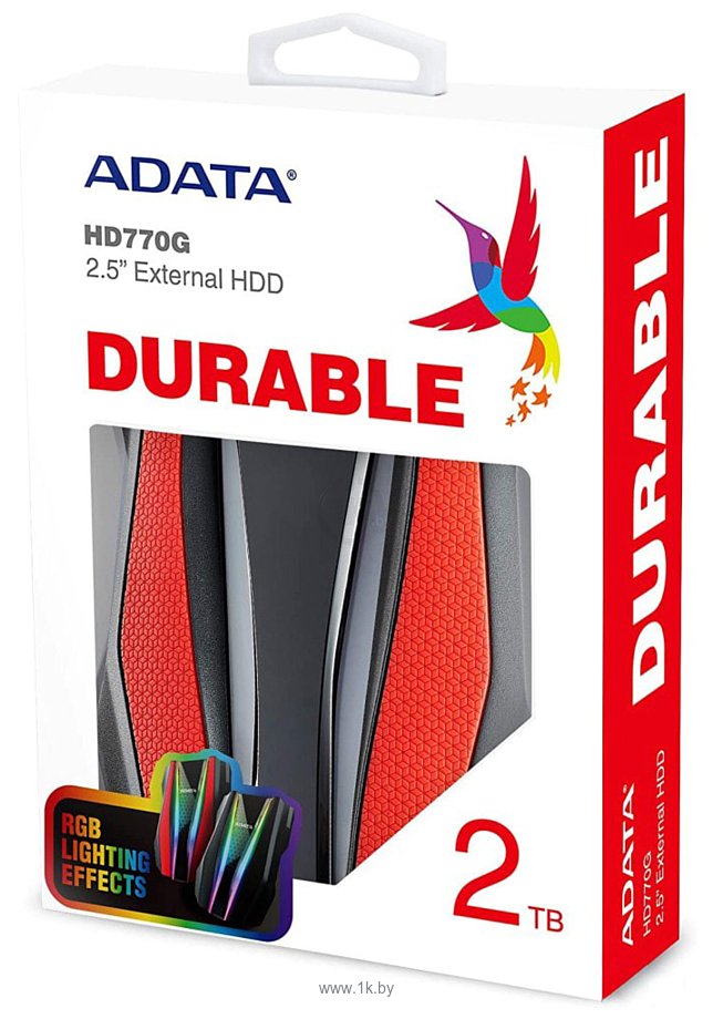 Фотографии ADATA HD770G 2TB AHD770G-2TU32G1-CRD