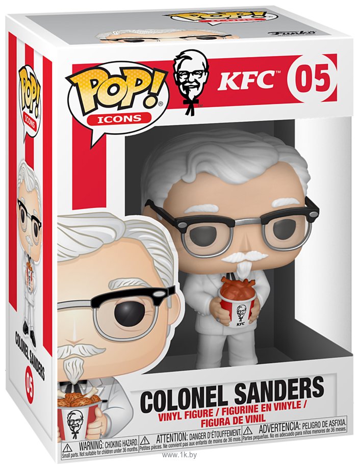 Фотографии Funko Icons KFC Colonel Sanders 36802