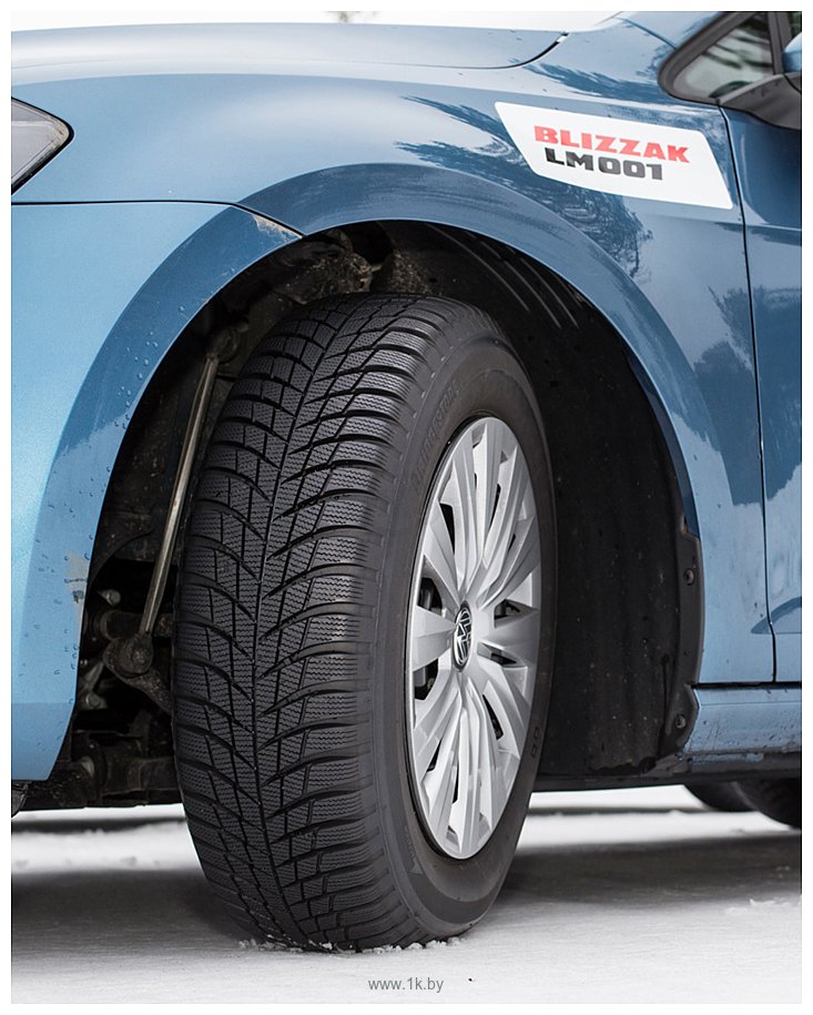 Фотографии Bridgestone Blizzak LM001 235/55 R18 100H