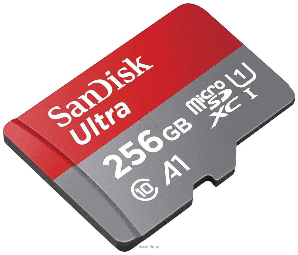 Фотографии SanDisk Ultra SDSQUAR-256G-GN6MN microSDXC 256GB