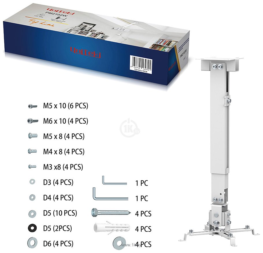 Фотографии UniTeki PM2102W (белый)