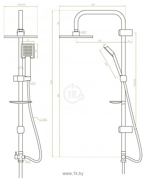 Фотографии Laveo Drop PL5 70KX