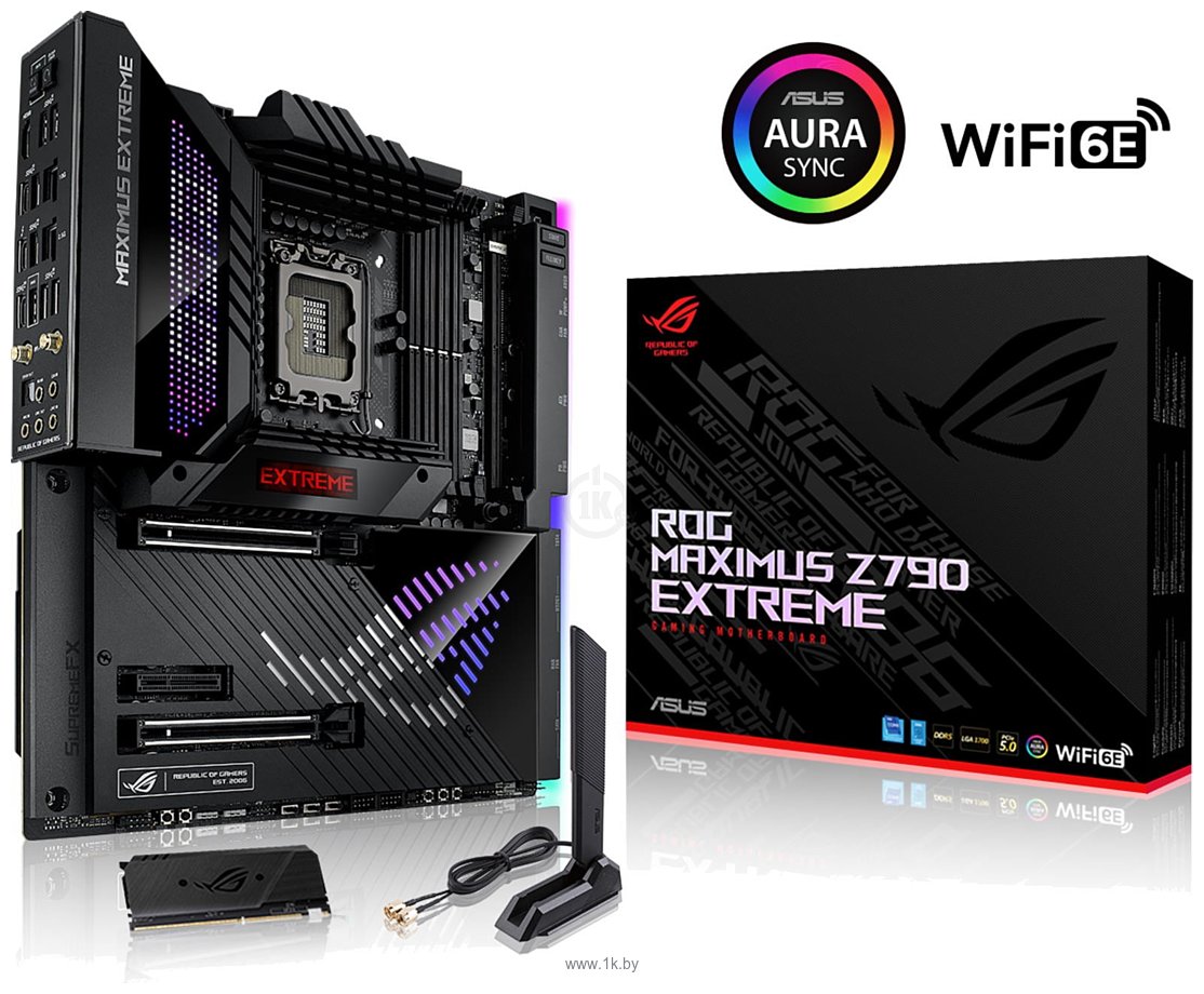 Фотографии ASUS ROG MAXIMUS Z790 Extreme