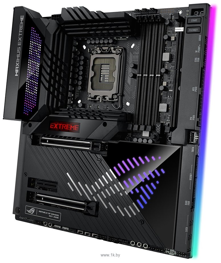 Фотографии ASUS ROG MAXIMUS Z790 Extreme