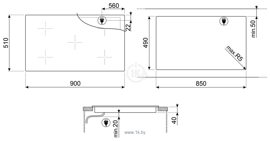 Фотографии Smeg SE495ETD