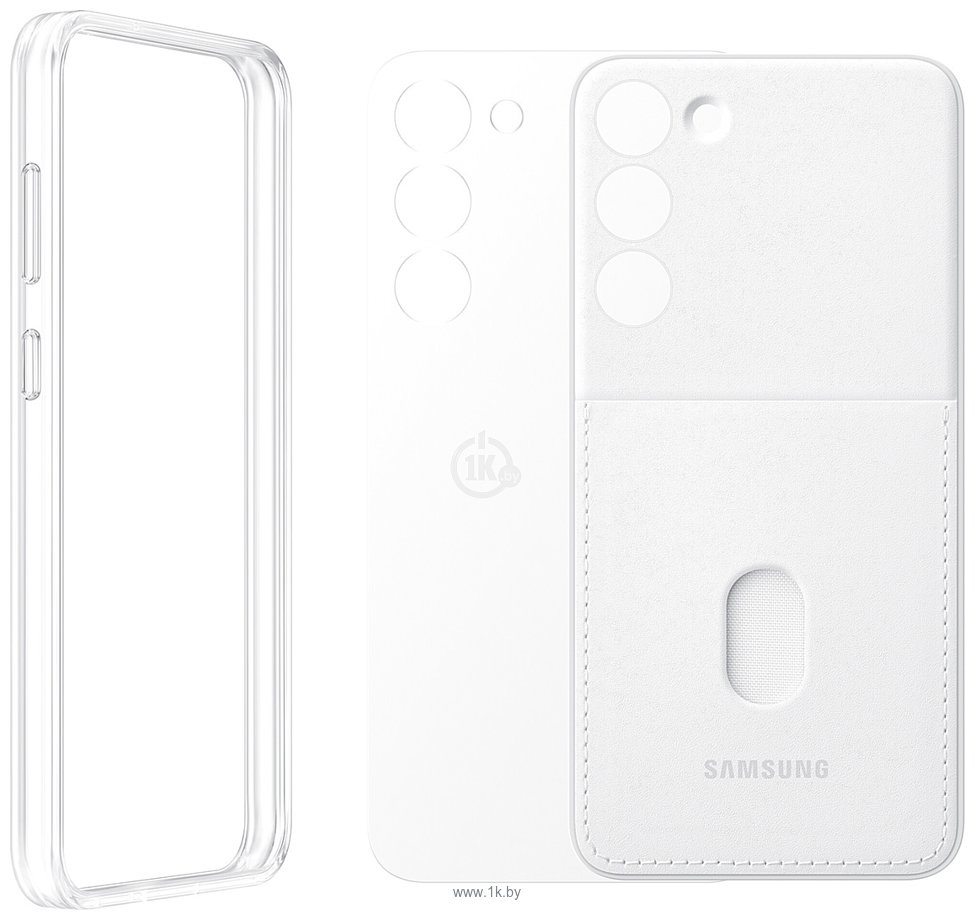 Фотографии Samsung Frame Case S23+ (белый)
