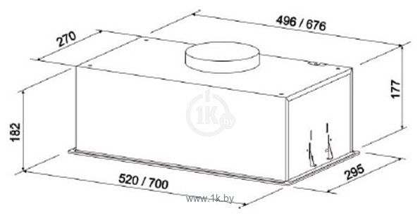 Фотографии ZORG TECHNOLOGY Santa 750 70 S белый