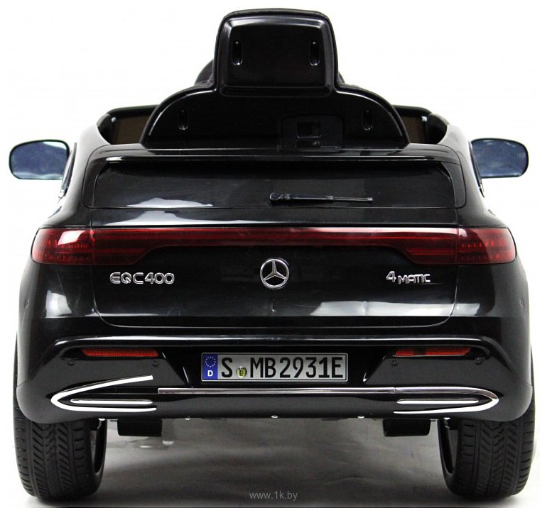 Фотографии RiverToys Mercedes-Benz EQC 400 HL378 (черный)