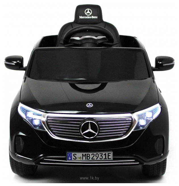 Фотографии RiverToys Mercedes-Benz EQC 400 HL378 (черный)